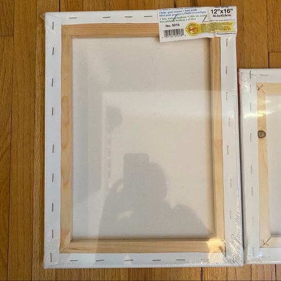 NWT Fredrix 5018 & Frederix 5014 Artist Canvas - Picture 4 of 5